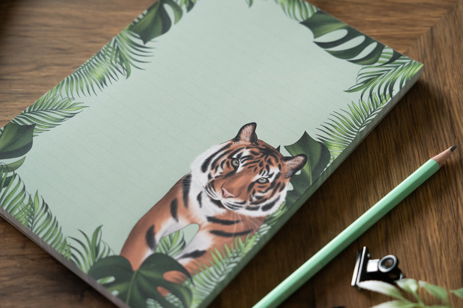 Tiger A5 Notepad