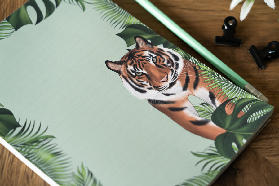 Tiger A5 Notepad