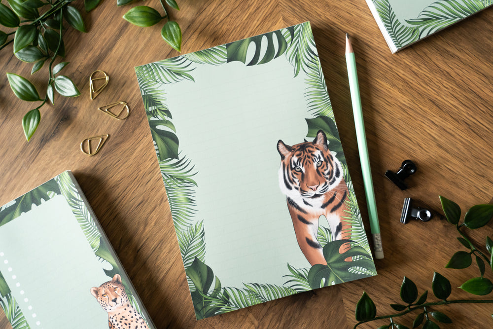 Tiger A5 Notepad