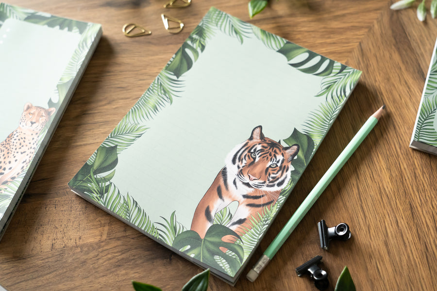 Tiger A5 Notepad