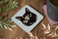 Tortoiseshell Cat Coaster