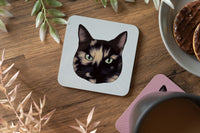 Tortoiseshell Cat Coaster