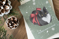 Have Yourself... Christmas Cat Card