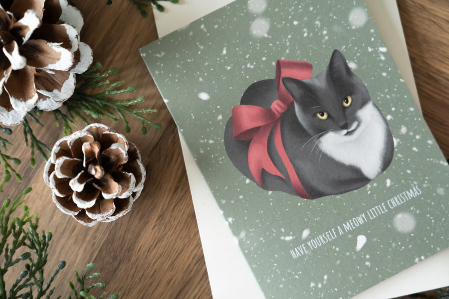 Have Yourself... Christmas Cat Card