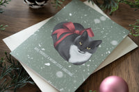 Have Yourself... Christmas Cat Card