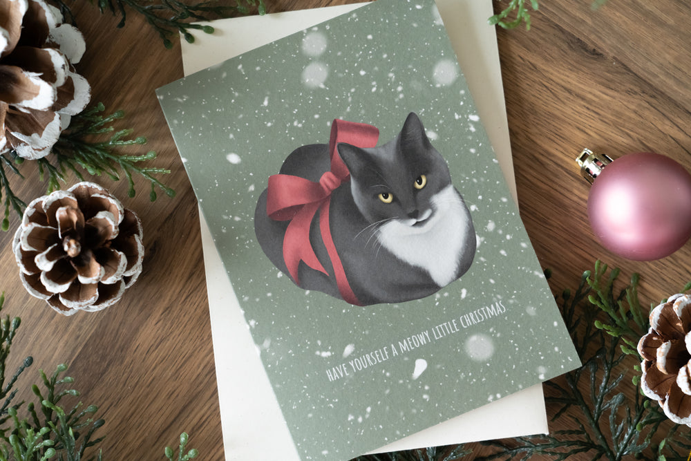 Have Yourself... Christmas Cat Card