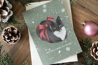 Have Yourself... Christmas Cat Card