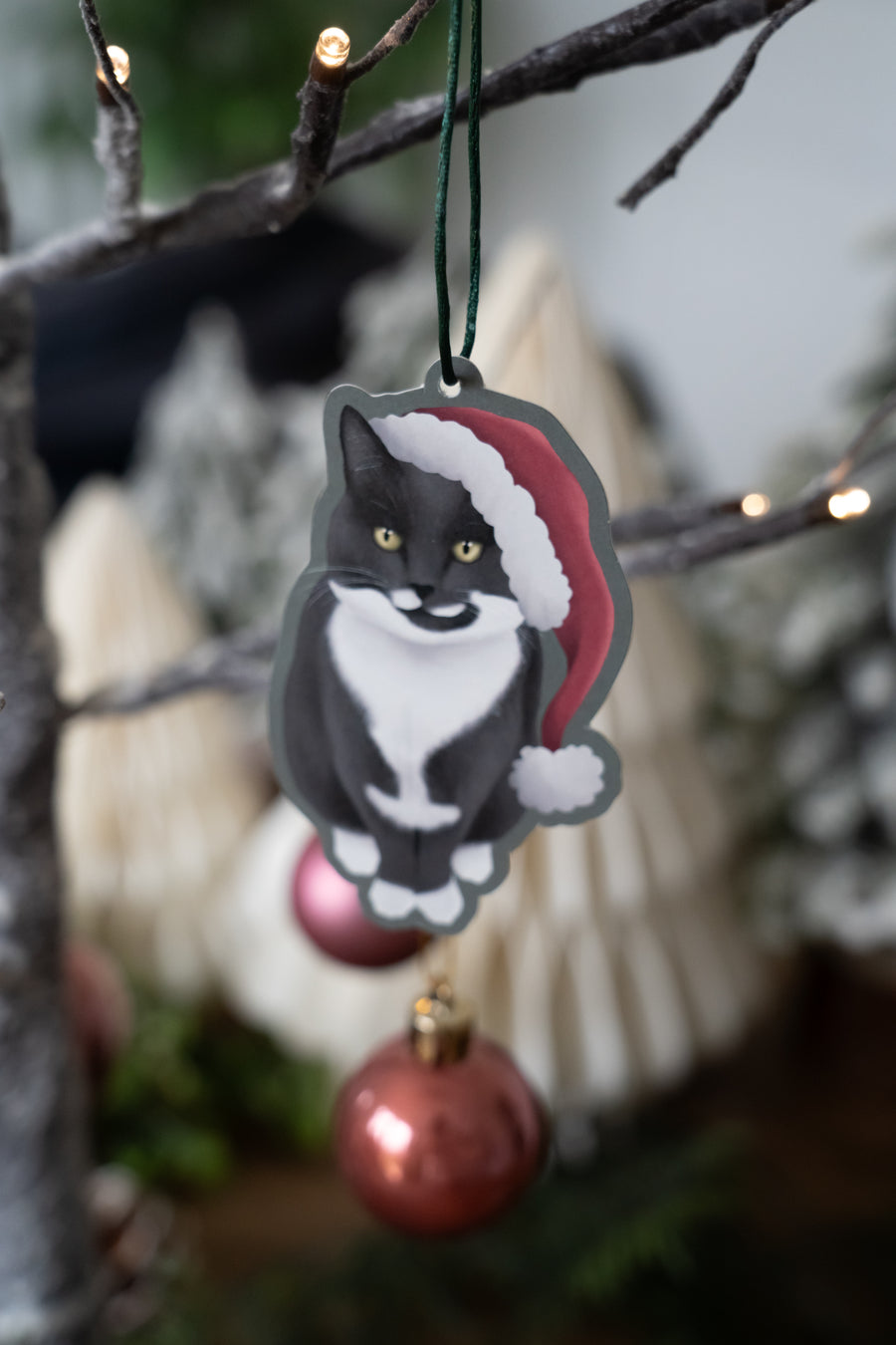 Christmas Cat Gift Tags