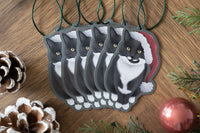 Christmas Cat Gift Tags