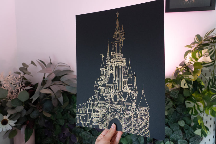 SECONDS & SAMPLES Foil Prints