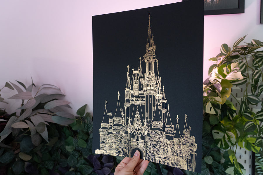 SECONDS & SAMPLES Foil Prints