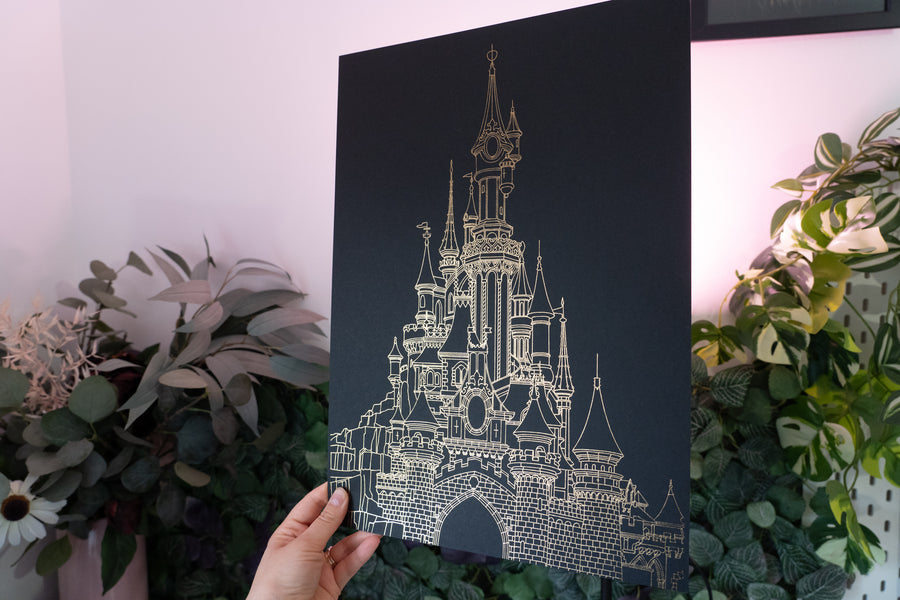 SECONDS & SAMPLES Foil Prints