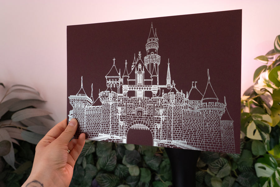 SECONDS & SAMPLES Foil Prints