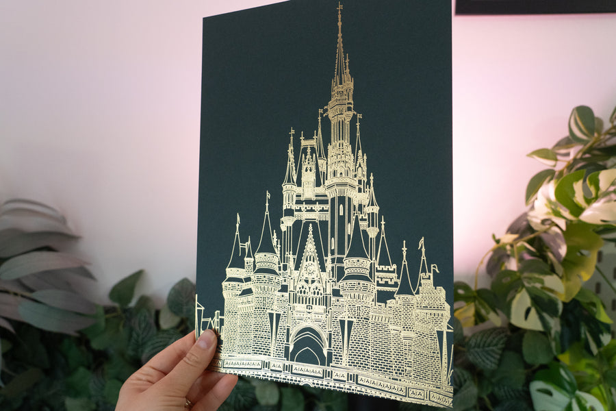 SECONDS & SAMPLES Foil Prints