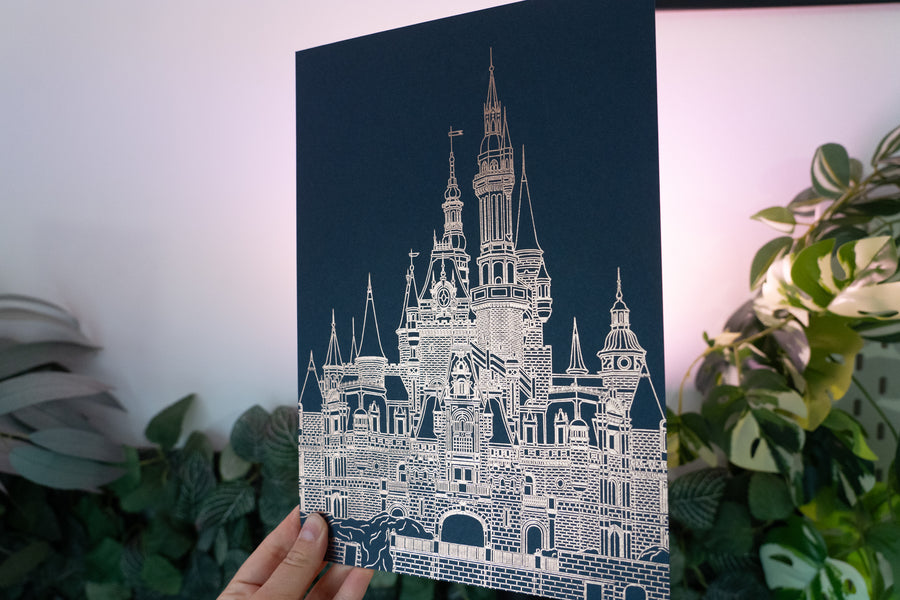 SECONDS & SAMPLES Foil Prints