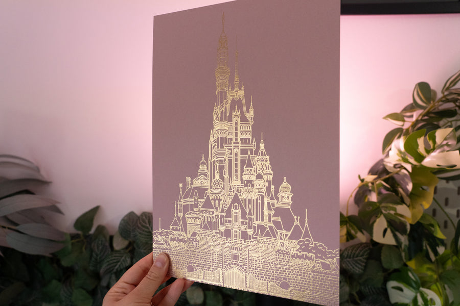 SECONDS & SAMPLES Foil Prints
