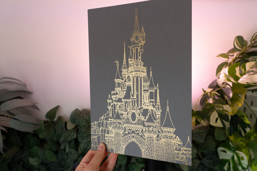 SECONDS & SAMPLES Foil Prints