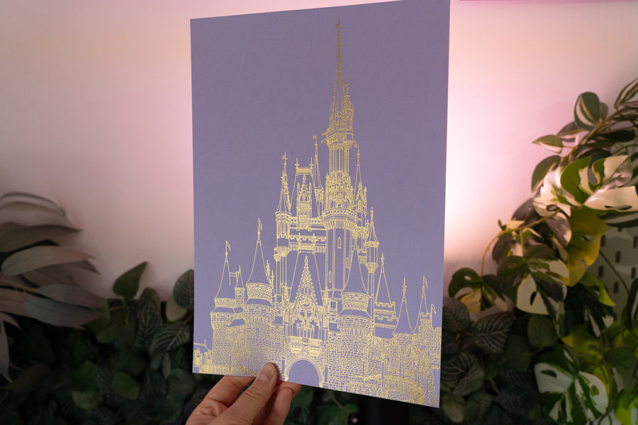 SECONDS & SAMPLES Foil Prints