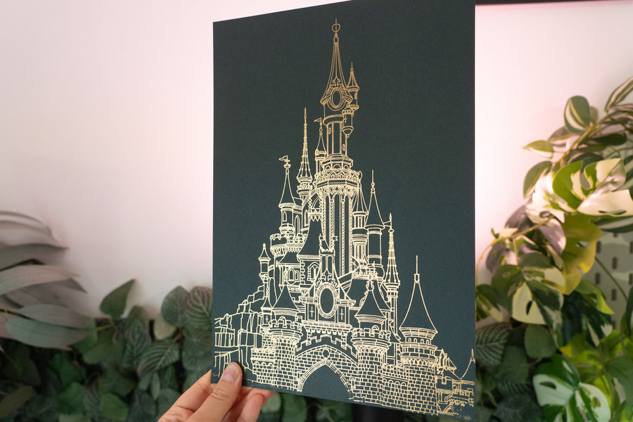 SECONDS & SAMPLES Foil Prints