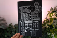 SECONDS & SAMPLES Foil Prints