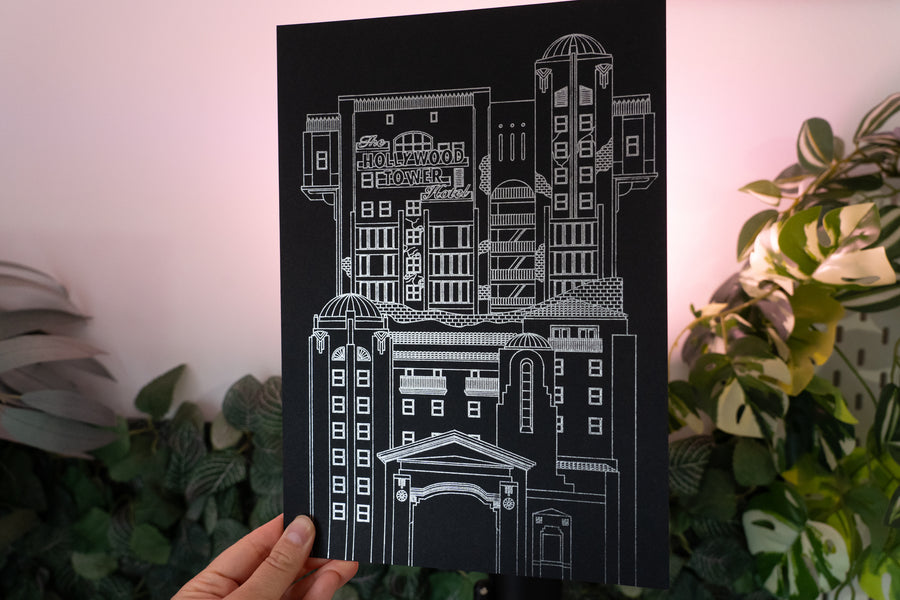 SECONDS & SAMPLES Foil Prints