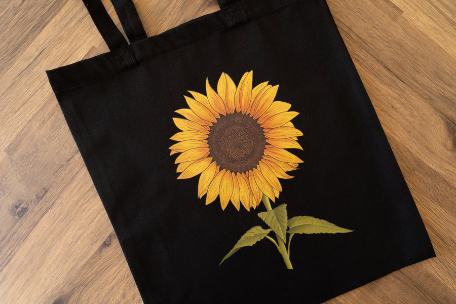Sunflower Tote Bag