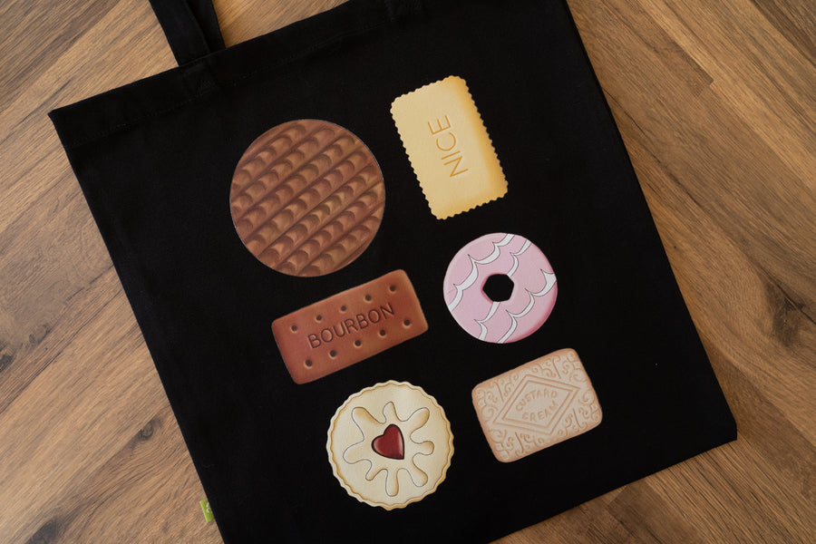 Biscuit Tote Bag