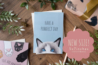 Have a Purrfect Day Cat Card