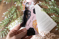 Pawsed Here Bookmark