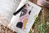 Pawsed Here Bookmark