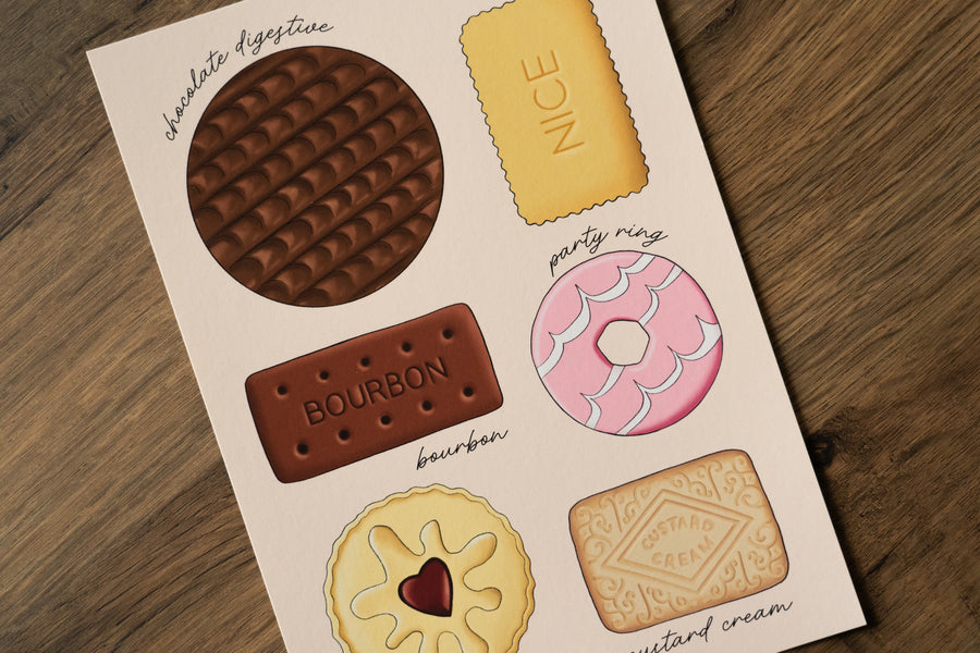 Biscuits Print