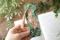 Cheetah Bookmark