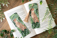 Cheetah Bookmark