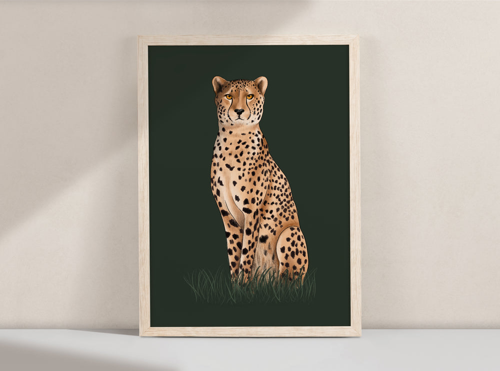 Cheetah Art Print