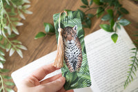 Jaguar Bookmark