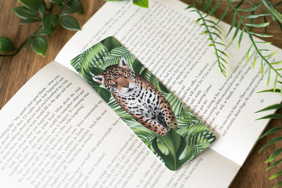 Jaguar Bookmark