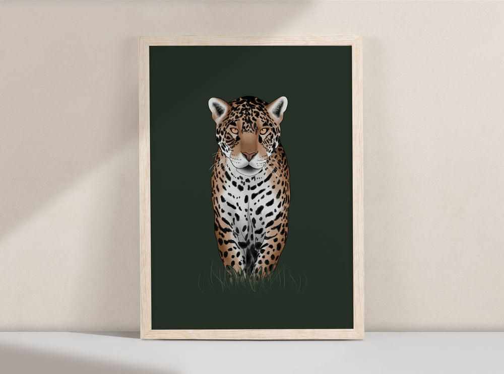 Jaguar Art Print