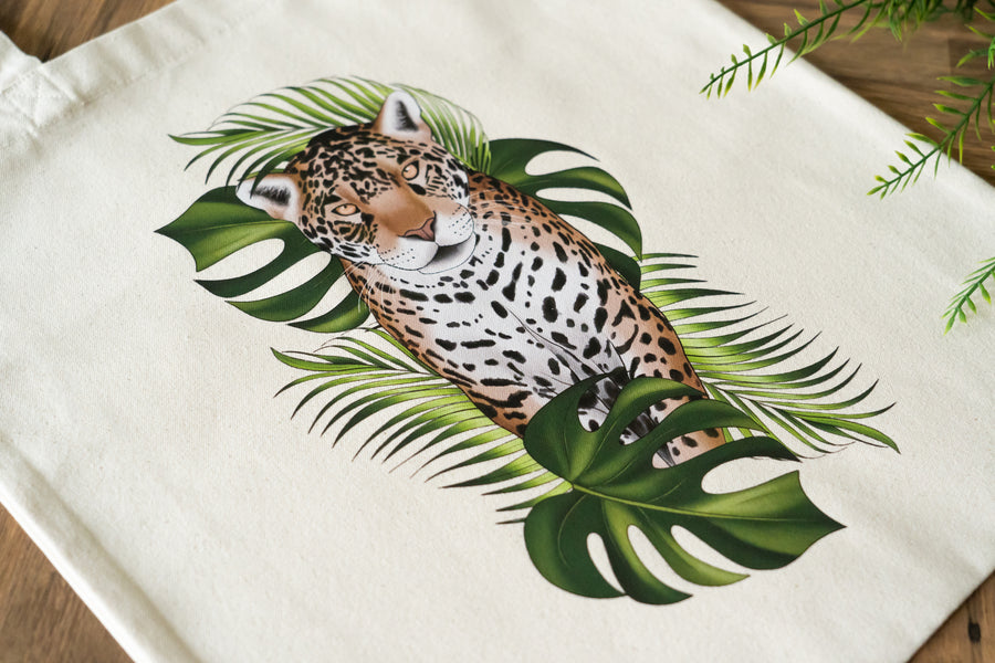 Jaguar Tote Bag