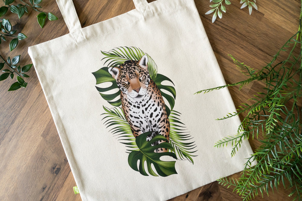 Jaguar Tote Bag