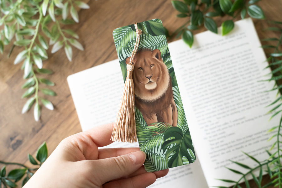 Lion Bookmark