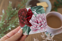 Peonies Coaster