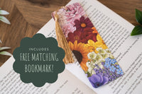 Floral Illustrated A4 2026 Calendar