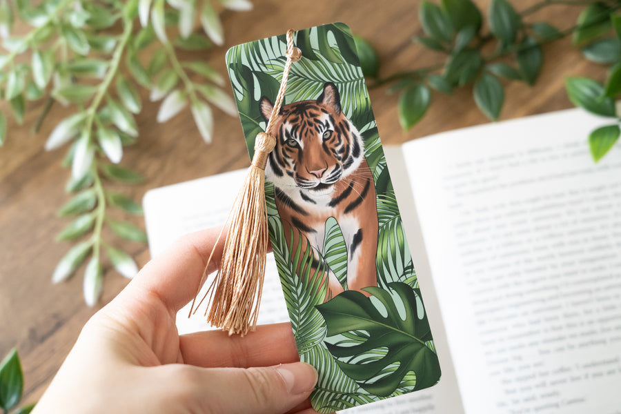 Tiger Bookmark