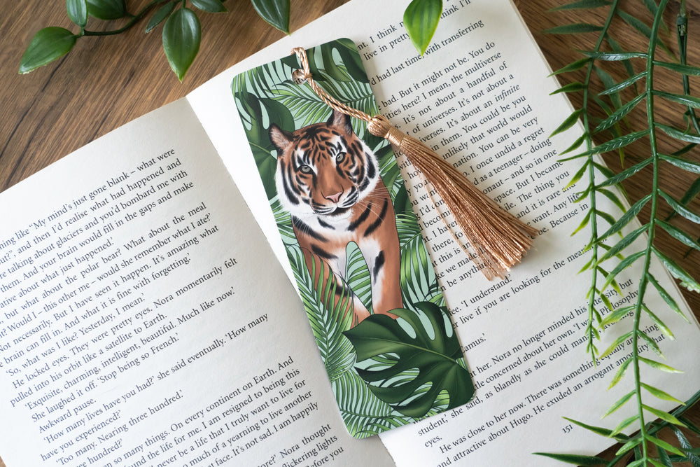 Tiger Bookmark