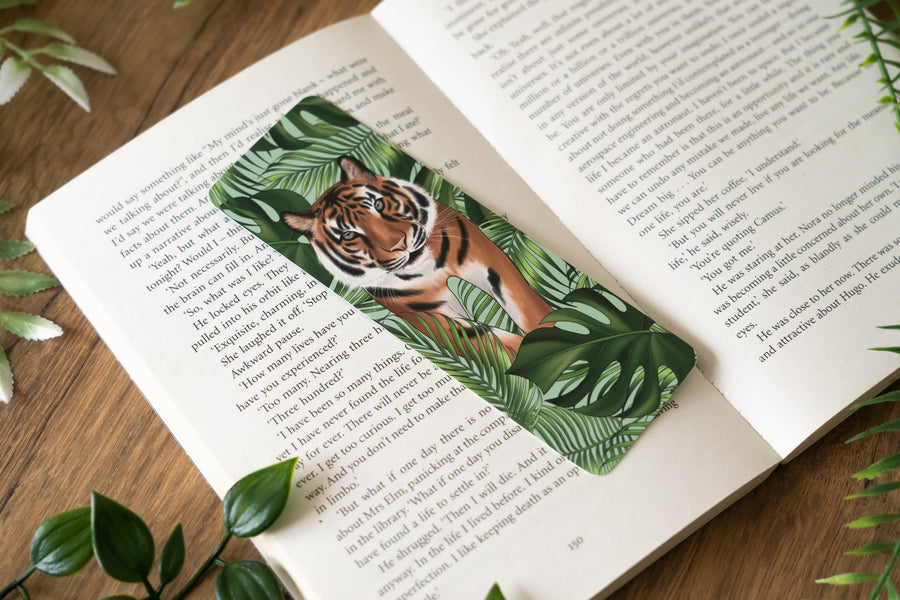 Tiger Bookmark