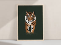 Tiger Art Print