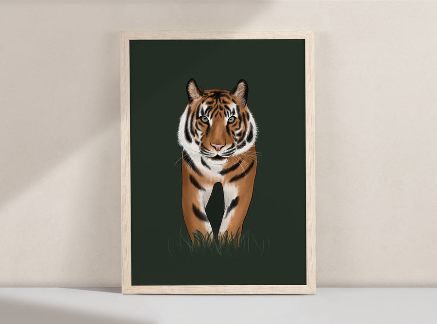 Tiger Art Print