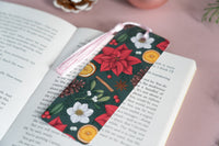 Green Christmas Pattern Bookmark