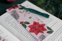 Pink Christmas Pattern Bookmark