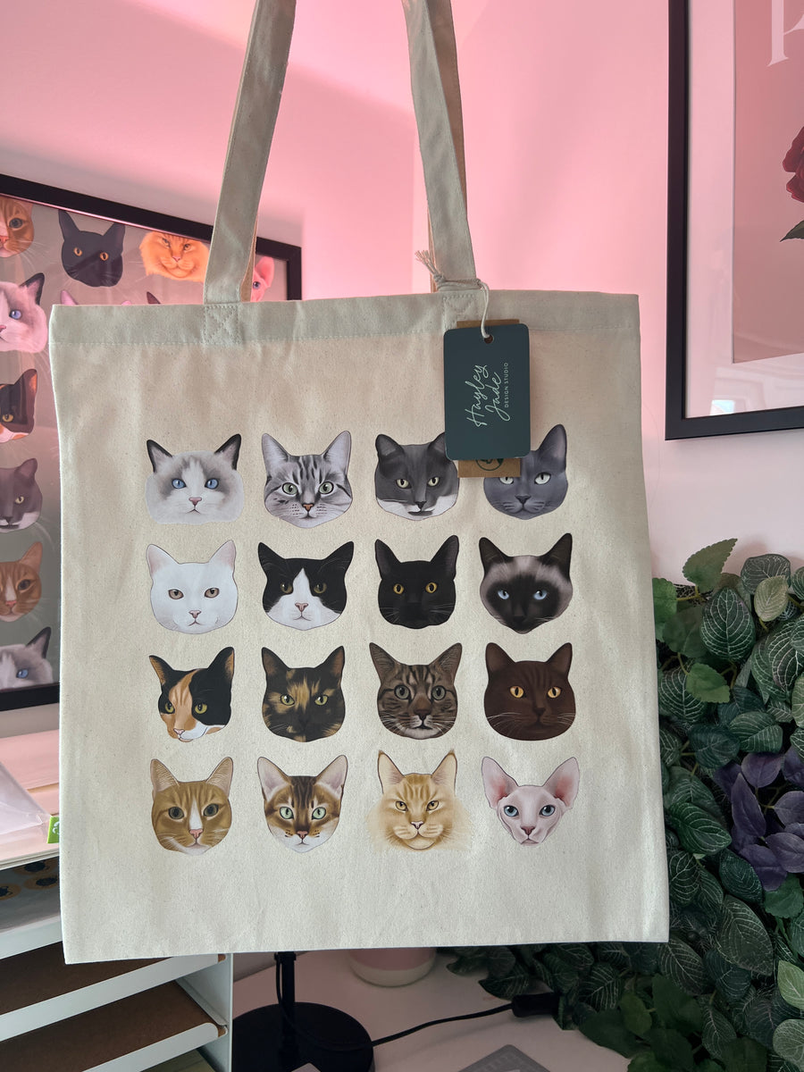 Cat Tote Bag